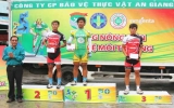 Binh Duong’s cycling team, hope for the future