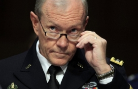 Top U.S. general's aircraft damaged by rockets in Afghanistan