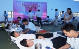 Công ty TNHH MTV Cấp thoát nước - Môi trường Bình Dương:  250 CB-CNV tham gia ngày hội Hiến máu tình nguyện
