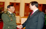 PM greets Cambodia Defence Ministry’s Secretary of State