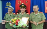 Trưởng Công an TP.Thủ Dầu Một được bổ nhiệm giữ chức vụ Phó Giám đốc Công an tỉnh