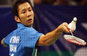 2012越南Yonex Sunrise羽毛球公开赛：阮进明挺进八强