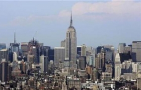 Ten shot, two dead in Empire State shooting: police
