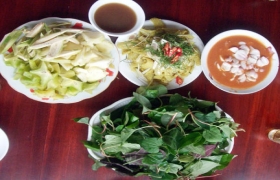 Gỏi cá mai ấn tượng