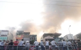 Hà Nội: Cháy dữ dội gần Hồ Gươm, một người thiệt mạng