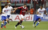 AC Milan gục ngã trước tân binh Sampdoria