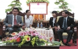 Phó Chủ tịch UBND tỉnh Trần Thanh Liêm: Tạo thuận lợi để dự án sản xuất điện từ rác thải sớm được triển khai
