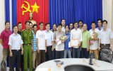 Phường Lái Thiêu (TX.Thuận An):  Khen thưởng Tổ thanh niên tình nguyện phòng chống tội phạm
