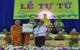 Tỉnh hội Phật giáo:  Tổ chức Lễ Tự tứ 2012
