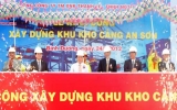 Khu kho, cảng An Sơn: Đánh thức tiềm năng sông Sài Gòn