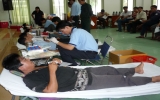 Phu Giao’s Red Cross Society takes part in blood donation campaign