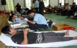 Phú Giáo: 230 người tham gia hiến máu tình nguyện