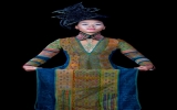Minh Hạnh mang dệt thổ cẩm “hand made” đến Pháp