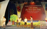 20 đơn vị tham gia liên hoan sân khấu quần chúng lần I - 2012