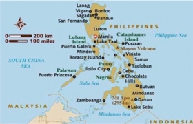 Quake of 7.9 magnitude strikes off Philippines