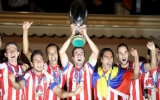 Atletico thrash Chelsea in Super Cup