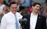 Liên danh Paul Ryan - Mitt Romney trong chiến dịch tranh cử tổng thống Mỹ