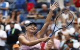 Sharapova lội dòng kịch tính vào bán kết US Open