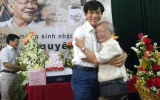 Nhà văn Nguyên Ngọc 80 tuổi vẫn bước trên đường xa
