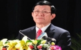 Chủ tịch nước Trương Tấn Sang tham dự APEC 20
