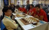 Quang Liem continues to shine in 8th round of World Chess