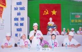 Công đoàn cơ sở trung tâm Y tế (Công ty TNHH MTV cao su Dầu Tiếng): Góp phần cùng đơn vị nâng cao chất lượng khám chữa bệnh