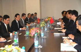 State President stresses on food security at APEC Summit
