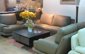 Sofa cho phòng khách mùa hè
