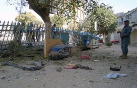 Suicide attack kills 21 at Afghan demo: doctor