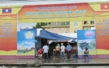 Khai mạc Hội chợ thương mại du lịch Việt-Lào 2012
