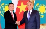 Vietnam, Kazakhstan hold high-level talks