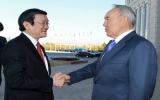 Không ngừng củng cố quan hệ Việt Nam-Kazakhstan