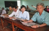 Xã Khánh Bình (Tân Uyên): Điểm sáng trong việc mua, đọc báo Đảng