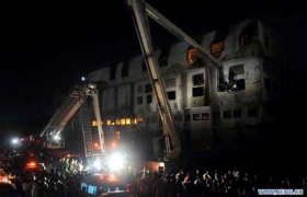 Two factory fires in Pakistan claim over 100 lives