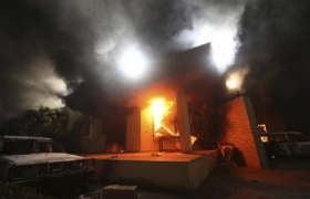 Libya makes 'arrests' for deadly attack on US mission