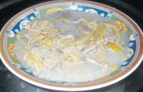 Canh bắp chuối