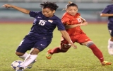 Đội tuyển nữ Việt Nam thắng đậm Singapore