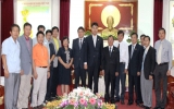Đoàn Nghị sĩ quận Yeongdo, Busan (Hàn Quốc) thăm và làm việc tại Bình Dương