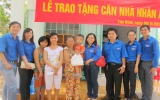Chi đoàn Bảo Việt Bình Dương: Tặng nhà nhân ái cho gia đình khó khăn