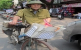 The 80-year-old knife sharpener in Hanoi