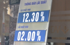 Lãi suất huy động lại vượt trần
