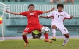 Giải vô địch bóng đá nữ Đông Nam Á  2012: Việt Nam nhất bảng A