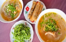 Lạ miệng cháo canh Quảng Bình