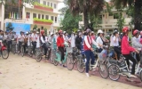 Phú Giáo: Tổ chức ngày hội “Thanh niên với văn hóa giao thông”