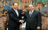 Deputy PM Phuc received Thailand’s NACC Chief