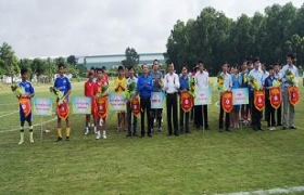 平阳供水-环境一人责任有限公司的“2012年文化-体育比赛”正式开幕
