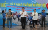 Thị đoàn Thuận An:  Tổ chức hội thi Tìm hiểu Luật Giao thông đường bộ