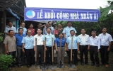 Hội LHTN huyện Tân Uyên xây tặng Nhà nhân ái