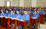 Khai mạc Đại hội Đại biểu Đoàn TNCS Hồ Chí Minh tỉnh Bình Dương nhiệm kỳ 2012-2017
