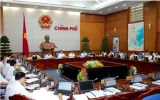 Cabinet meeting discusses major tasks for three remaining months